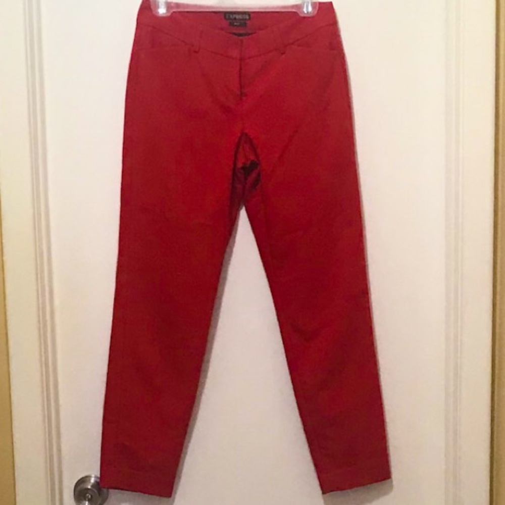 Express editor ankle pants